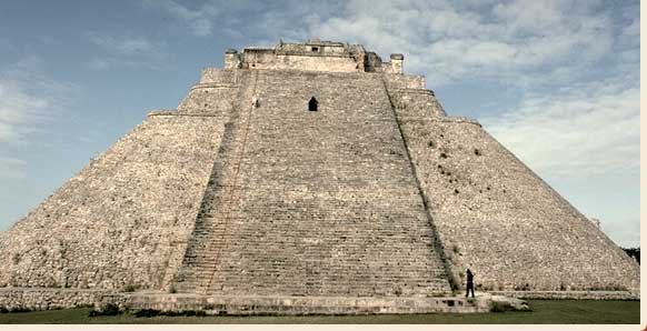 Пирамида индейцев